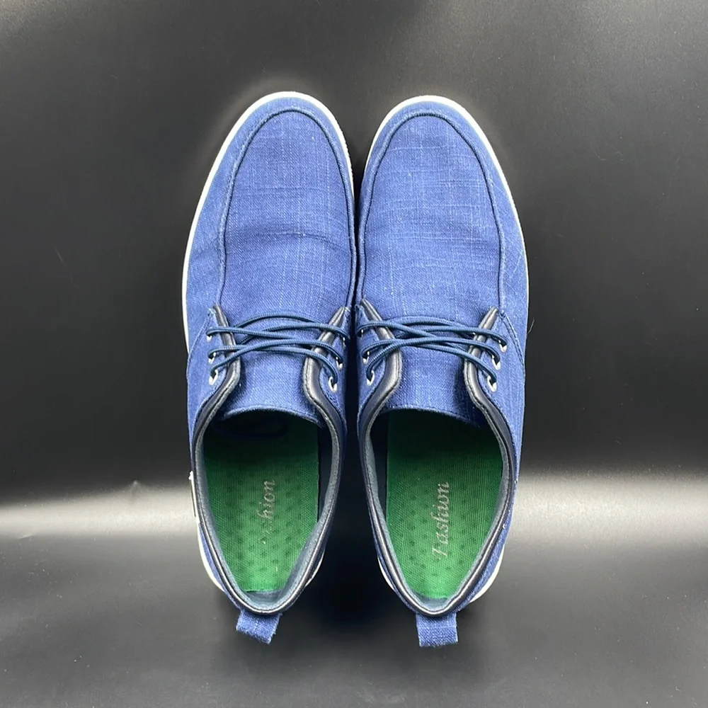 Florsheim canvas lace